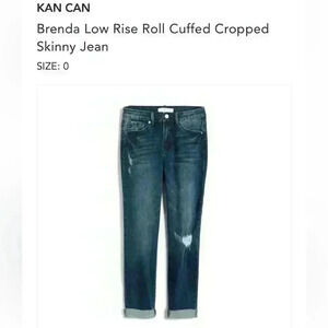 Distressed Jeans 